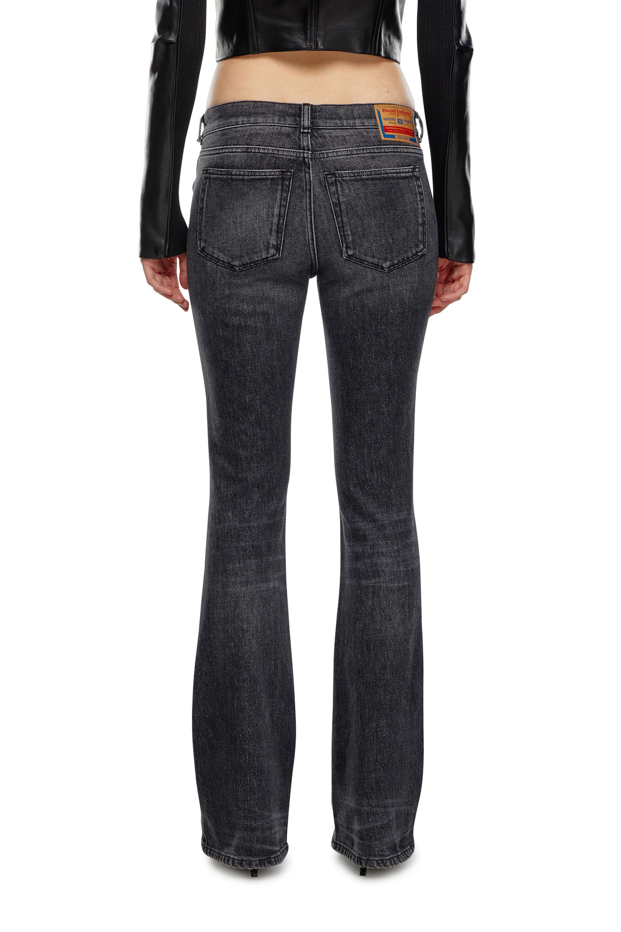 BOOTCUT AND FLARE JEANS 1969 D-EBBEY 0CKAH - 5
