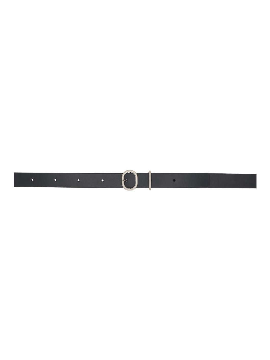 Black Cannolo Belt - 1