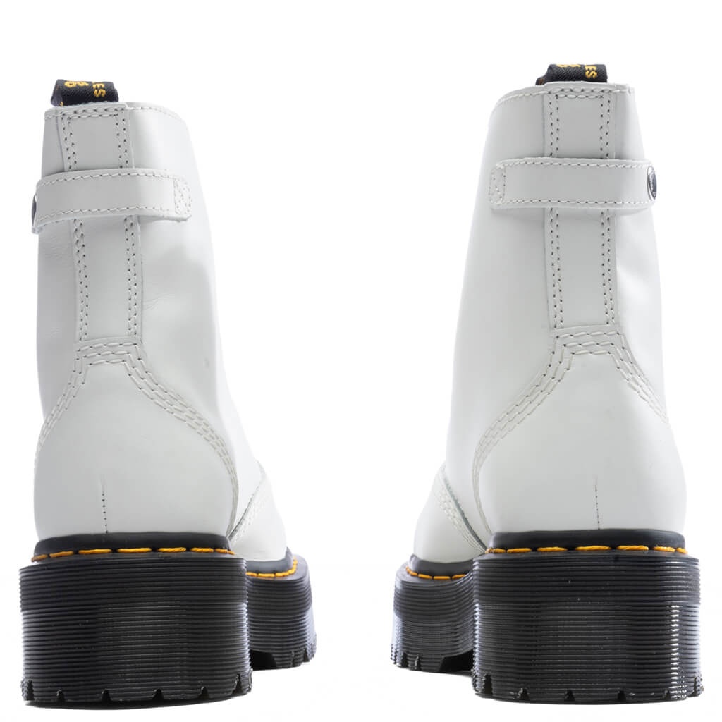 WOMEN'S JETTA SENDAL - WHITE - 4
