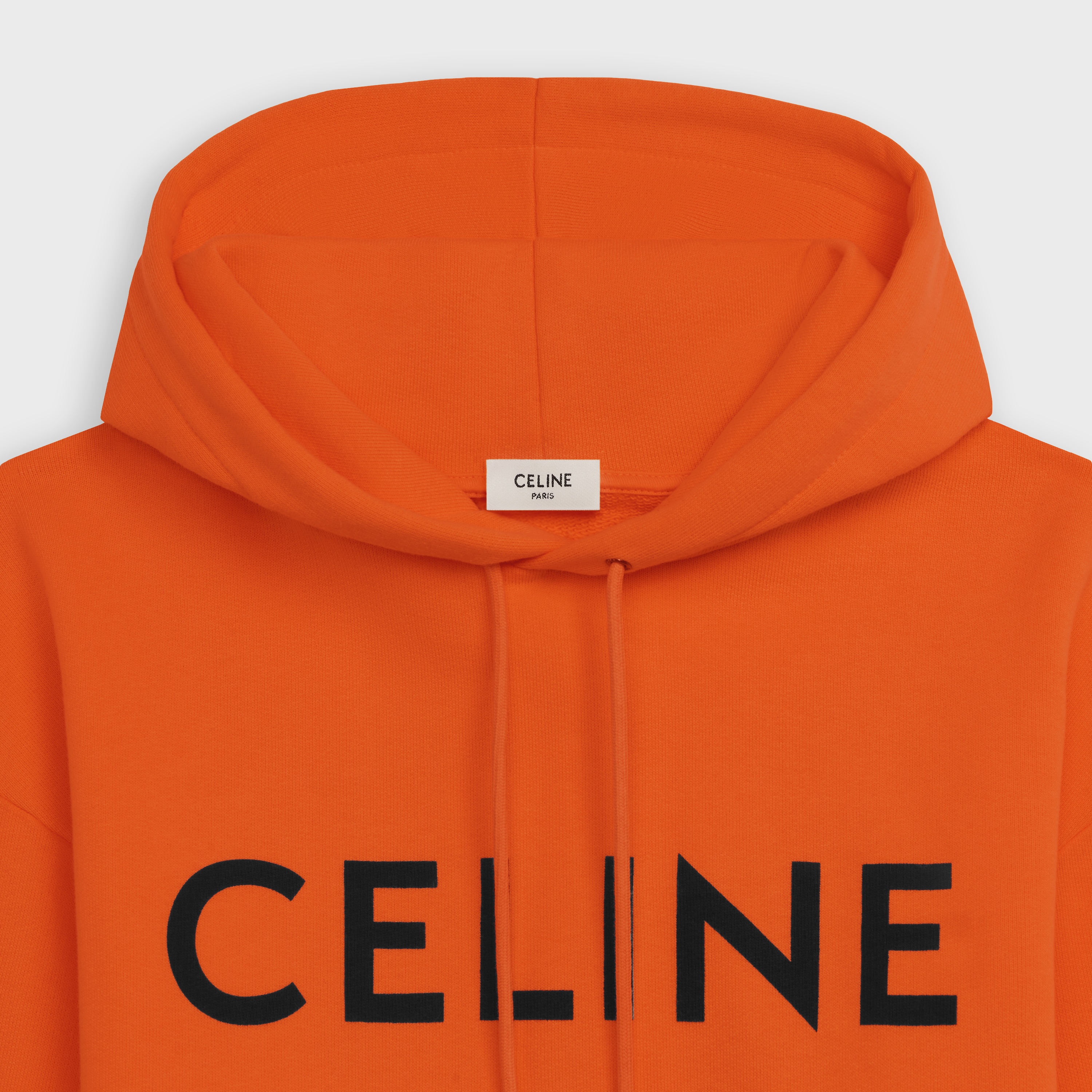 CELINE LOOSE SWEATSHIRT IN COTTON - 3