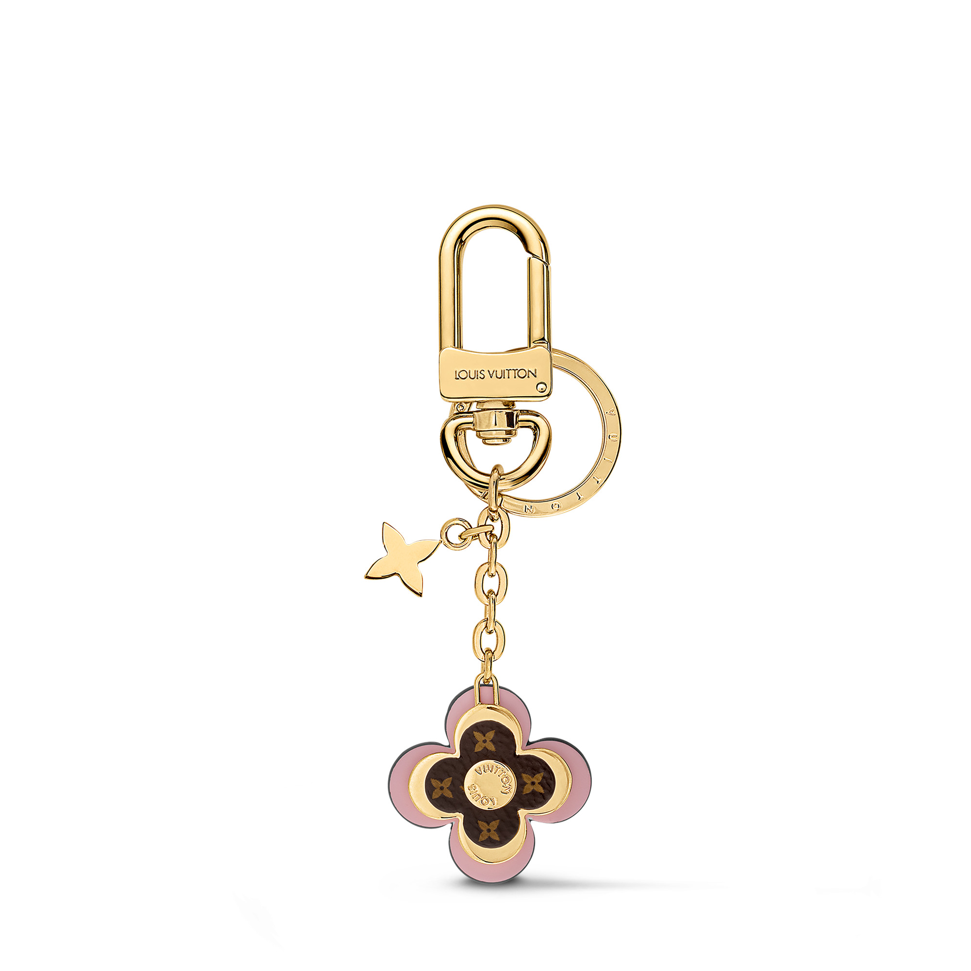 Blooming Flowers BB Bag Charm and Key Holder - 1