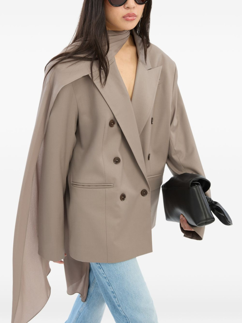 oversized scarf blazer 4