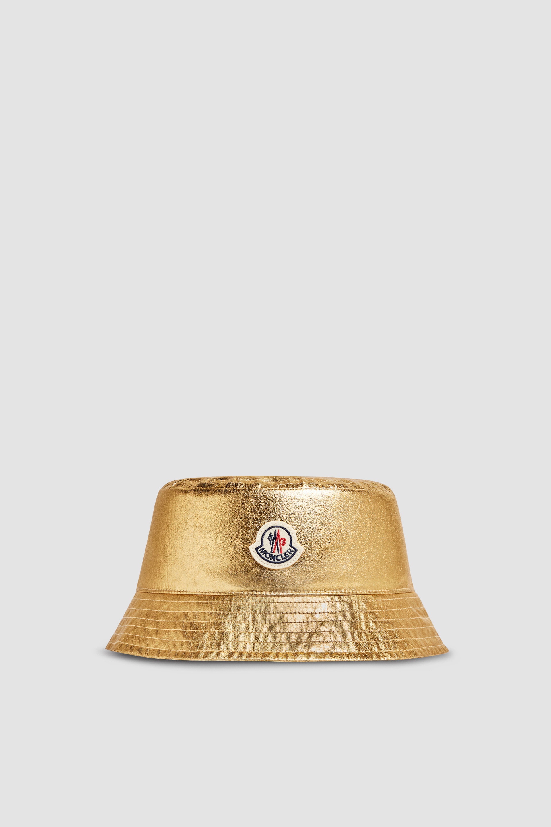 Metallic Bucket Hat - 1