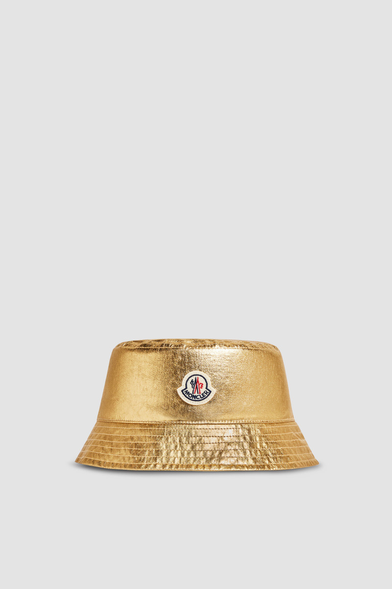 Metallic Bucket Hat 1
