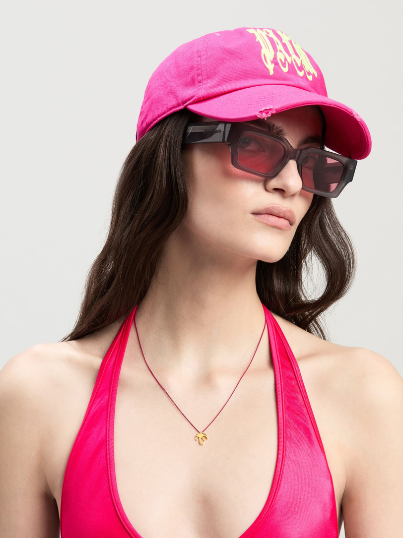 Palm Angels Palm Charm Necklace outlook