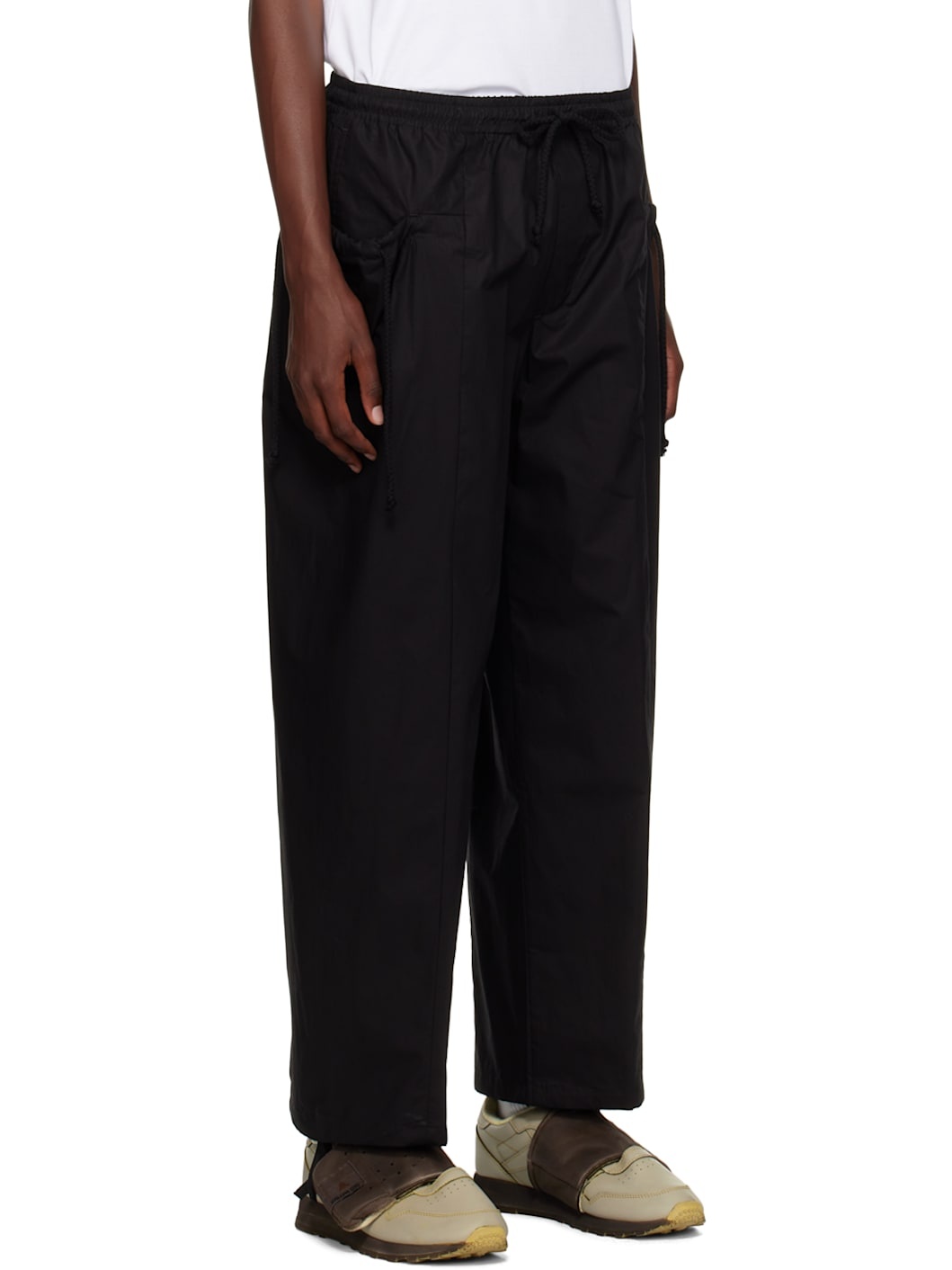 Black Circle Trousers - 2