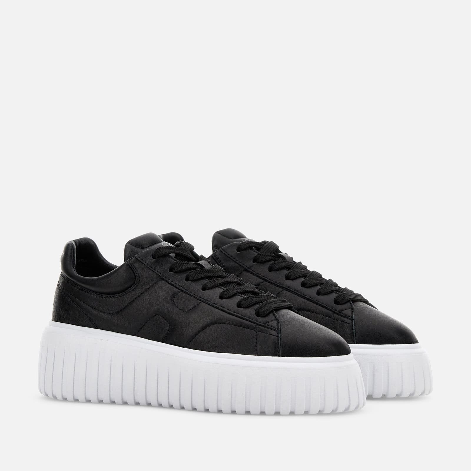 Sneakers Hogan H-Stripes Black - 2