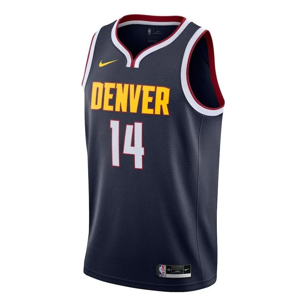 Nike x NBA Denver Nuggets Jerseys 'Gary Harris 14' CW3663-421 - 1