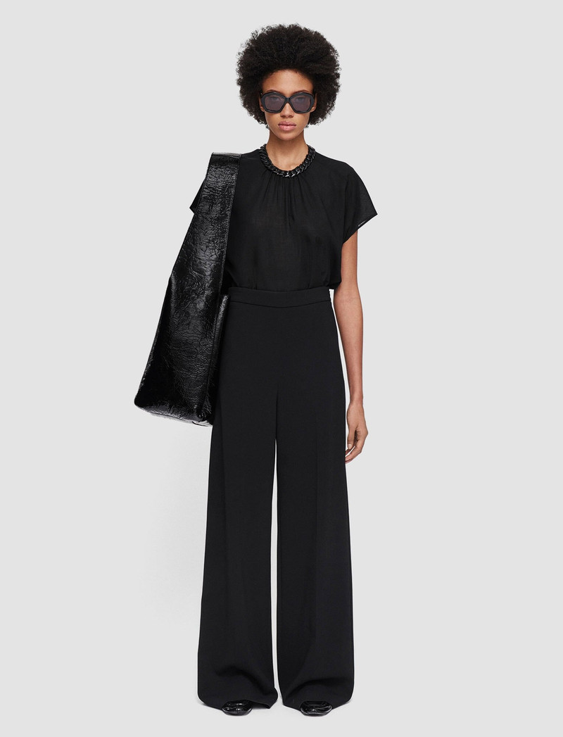 JOSEPH Comfort Cady Alane Trousers outlook