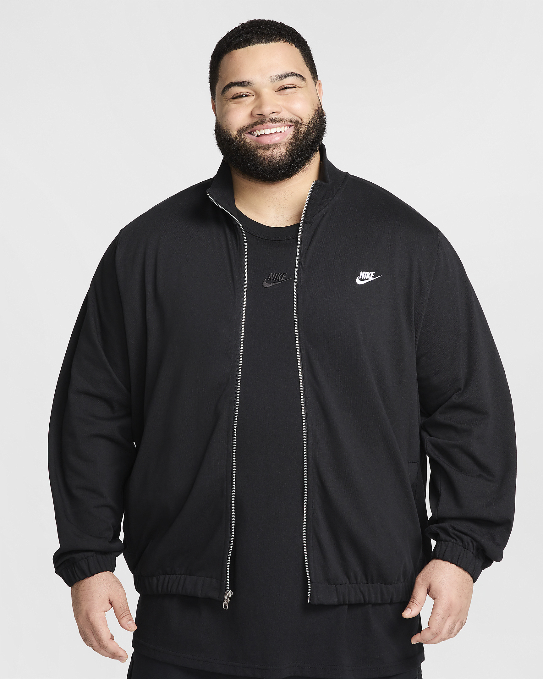 Nike Club Men's Knit Jacket - 7