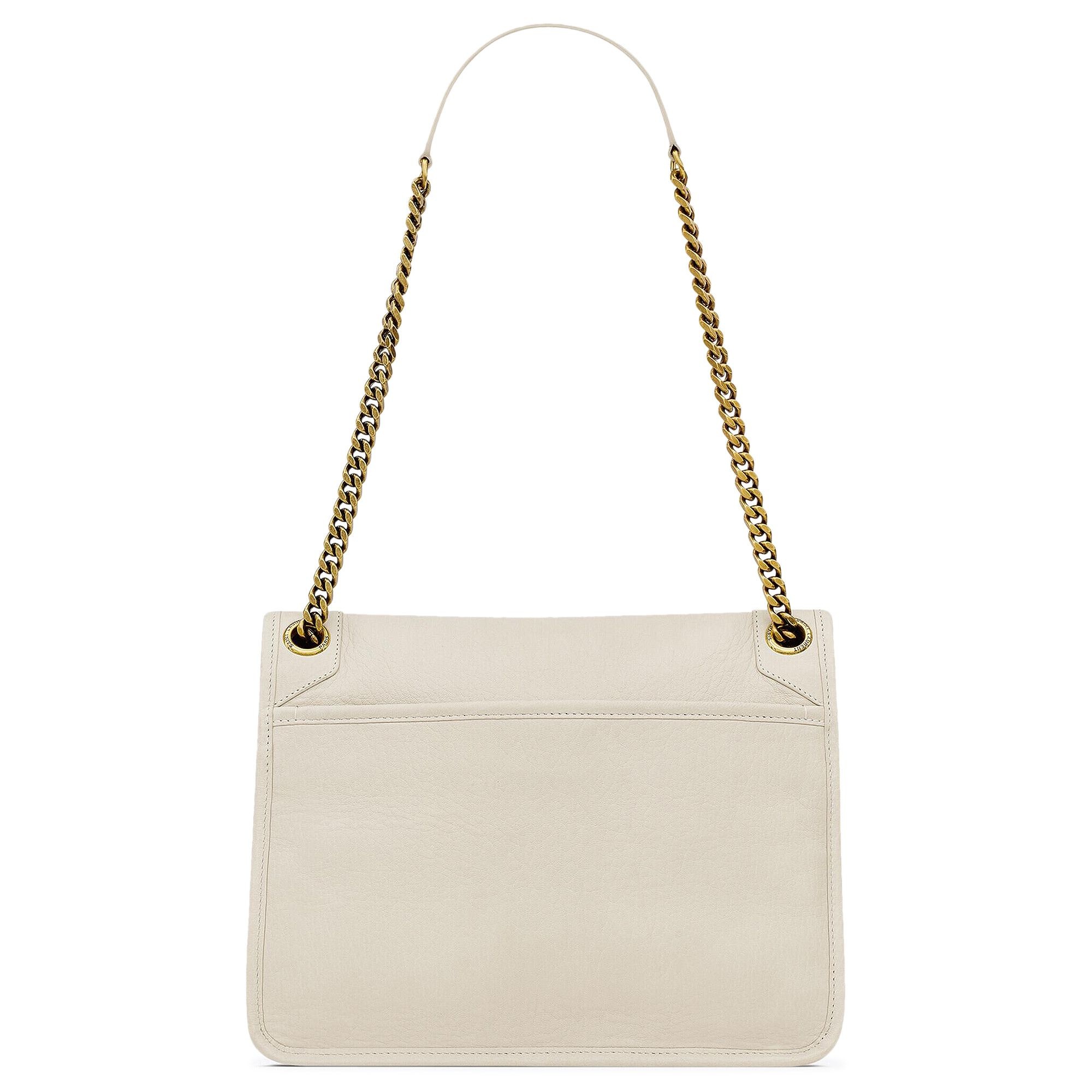 Saint Laurent Medium Niki Chain Bag 'Soft Cream' - 2