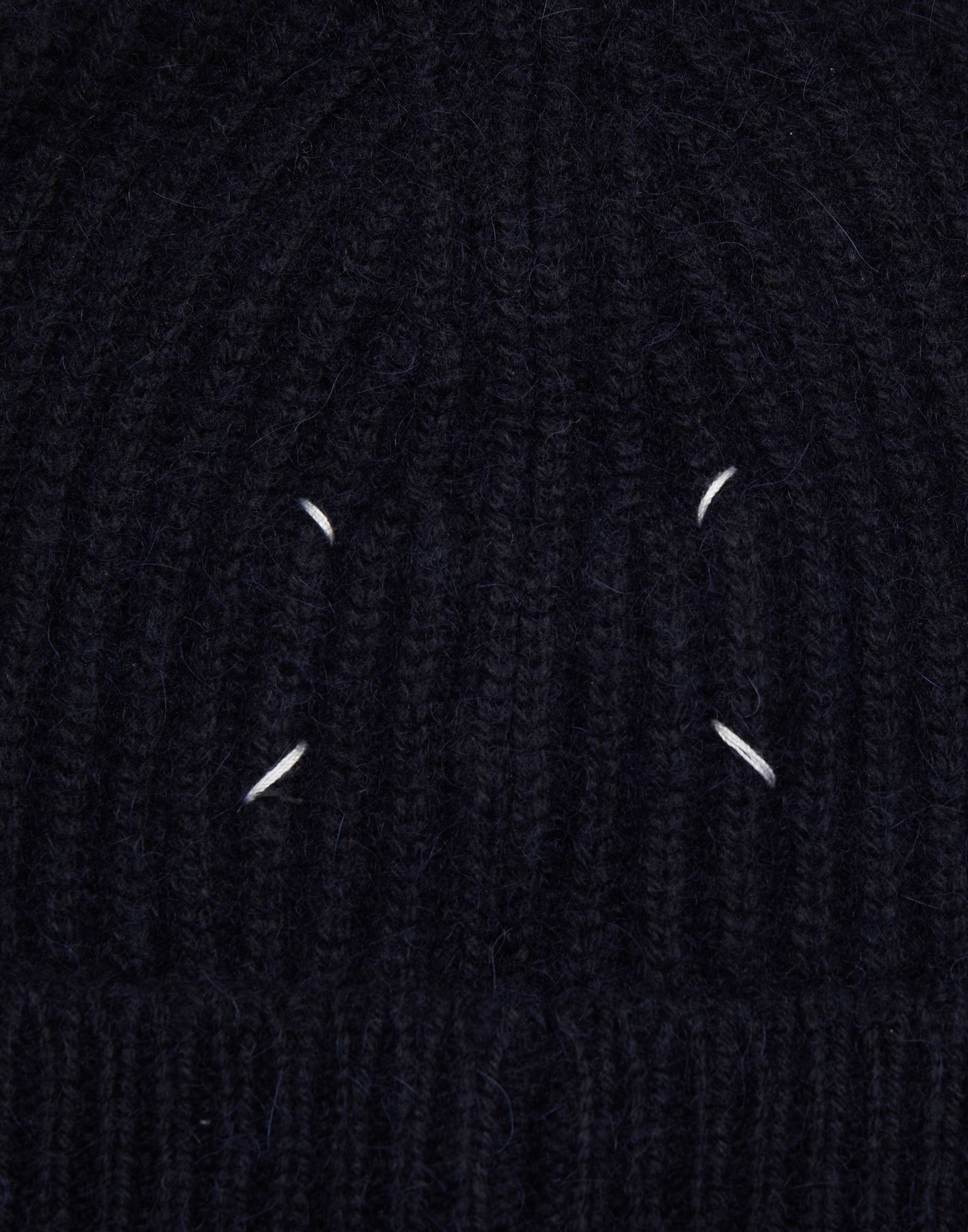 Four-stitches beanie hat - 3