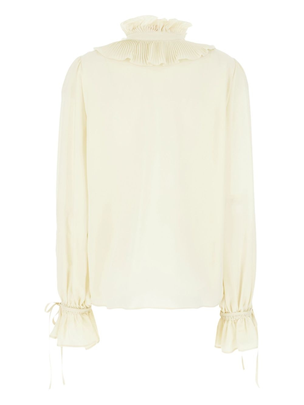 silk shirt - 2