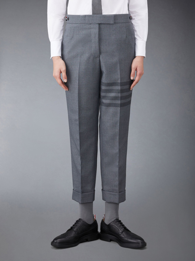 4-Bar cropped trousers - 1