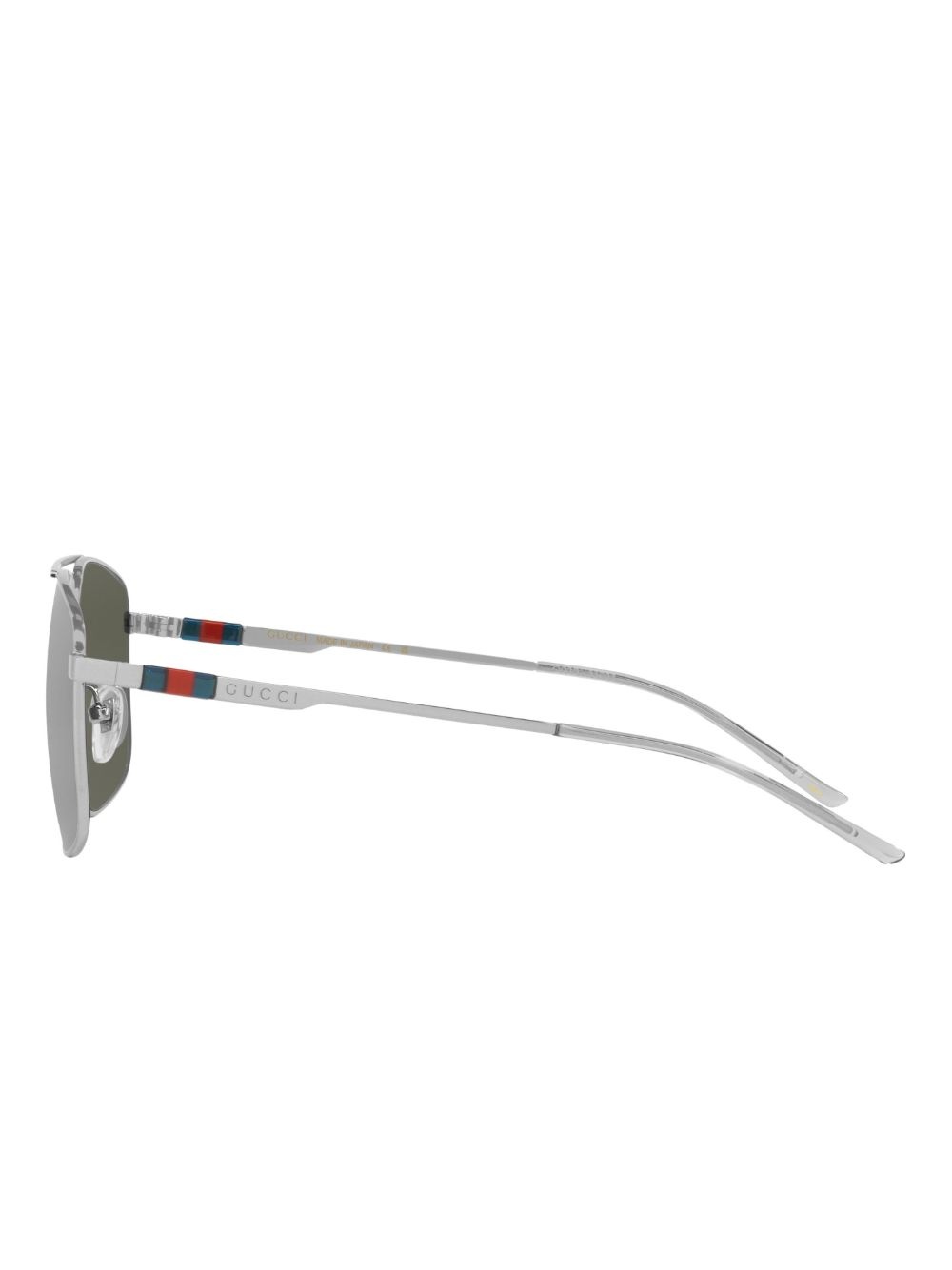 oversize-frame sunglasses - 3