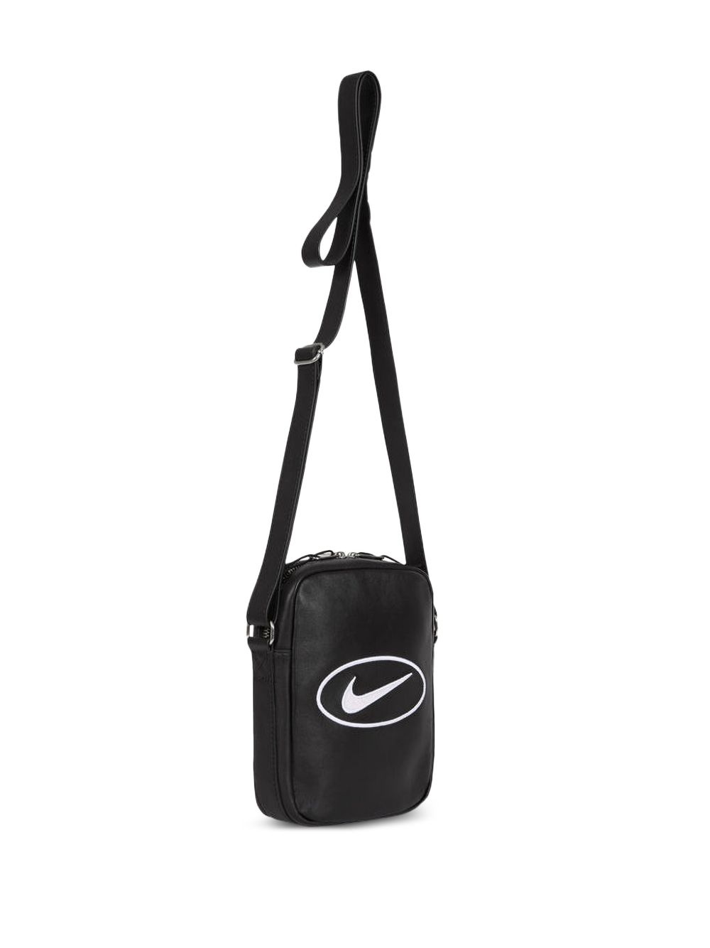 x Nike "SS25 - Black" leather shoulder bag - 3