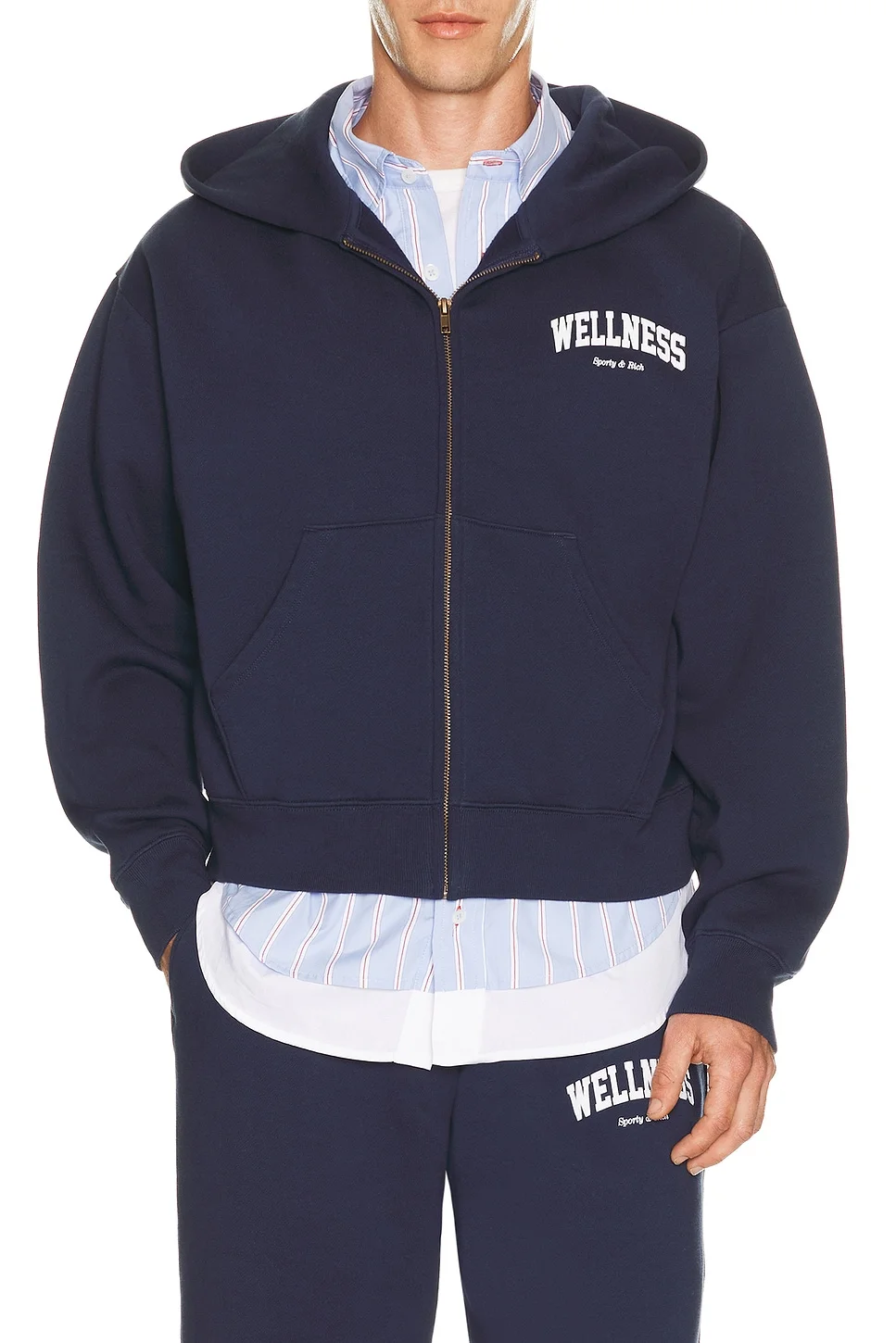 Wellness Ivy Zip Hoodie - 1