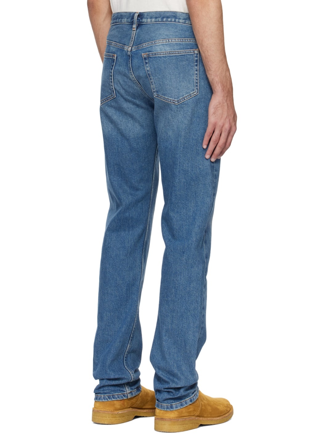 Indigo New Standard Jeans - 3