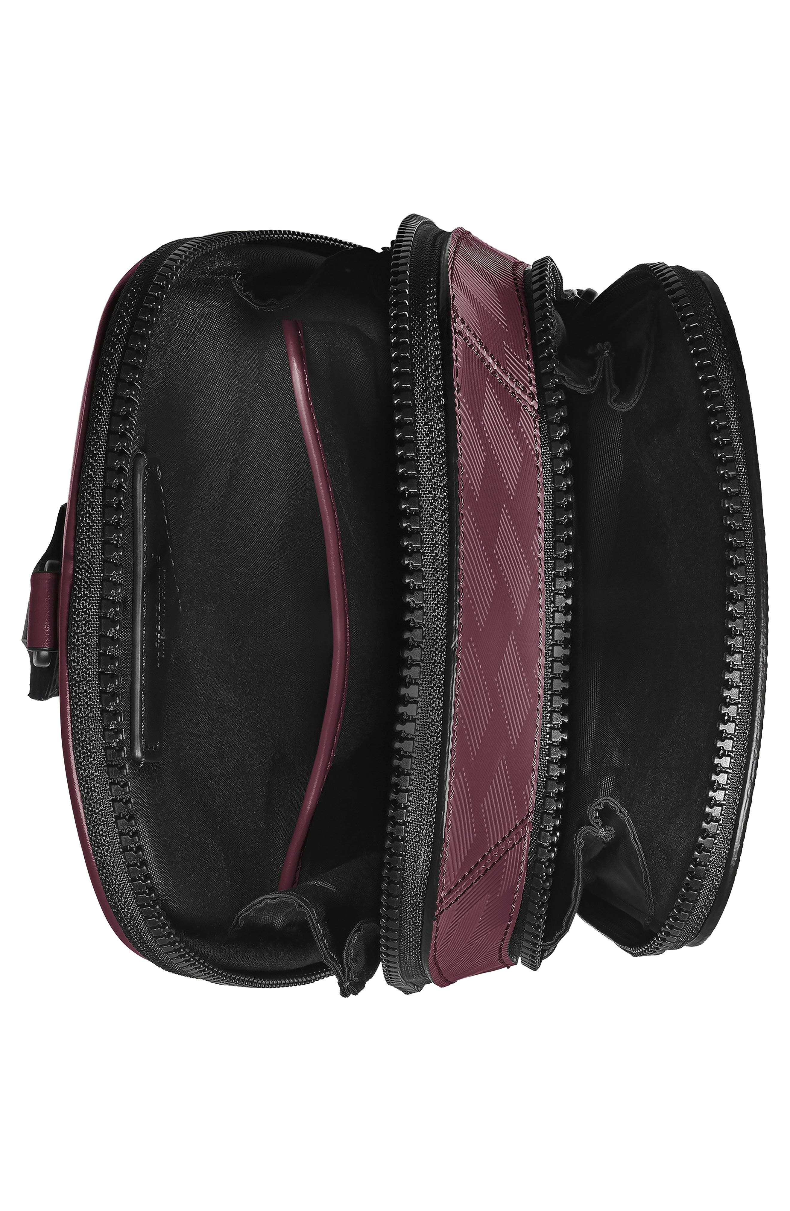 Montblanc Extreme 3.0 Leather Sling Bag in Dark Red at Nordstrom - 2