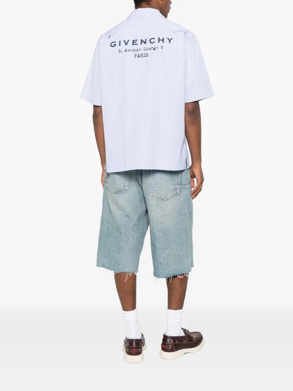 Givenchy Men Bowling Shirt - 2