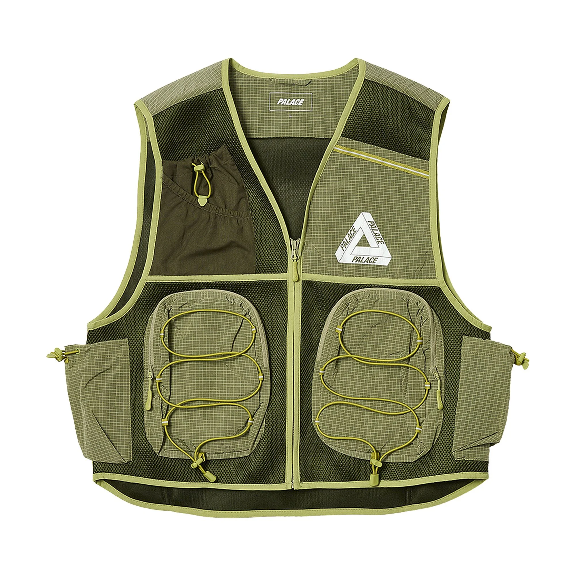 Palace Hydro Vest 'Lime' - 1