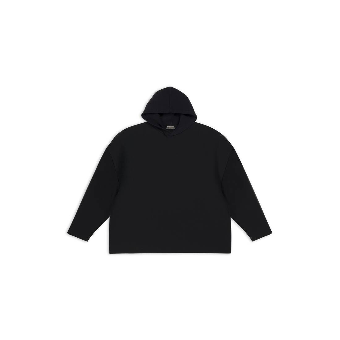 Hoodie in Black - 1