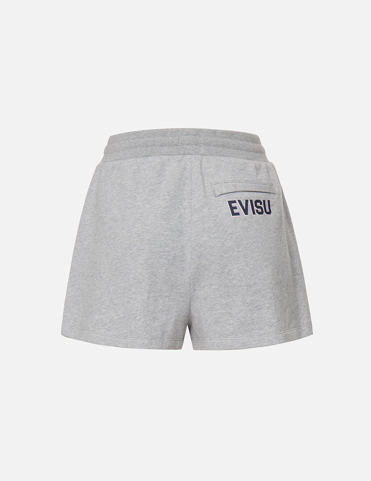 Seagull and Logo Print Sweat Shorts - 2