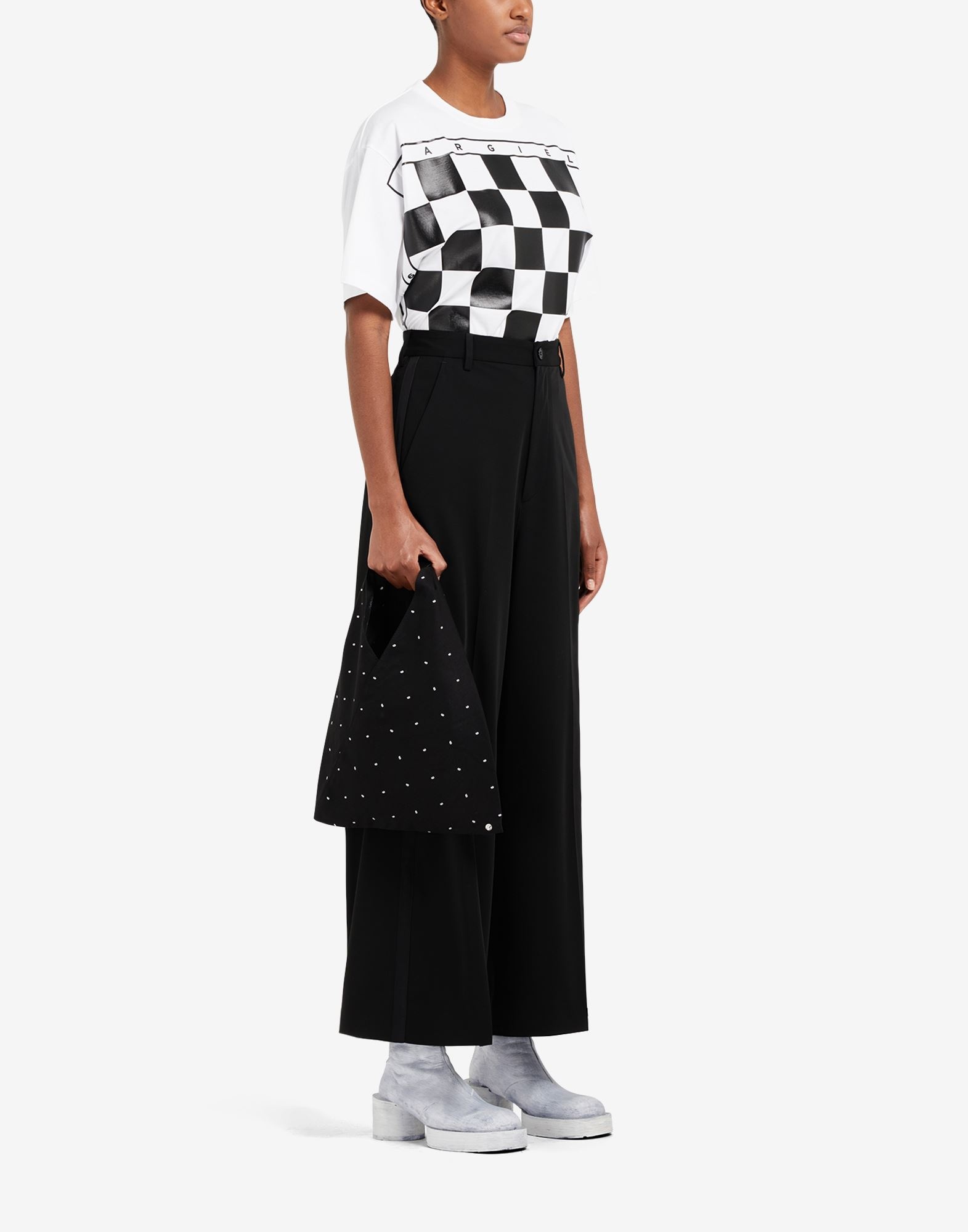 Wide-leg pants - 3