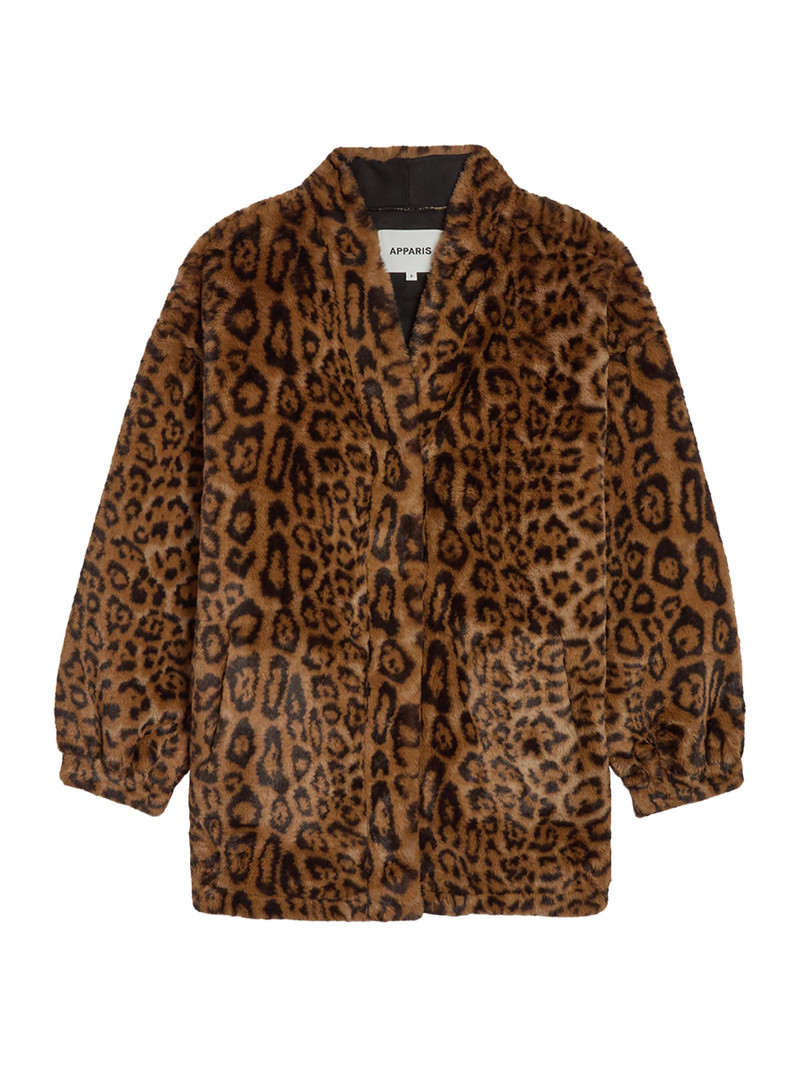 Women's Jane Leopard Coatigan - Leopard 1
