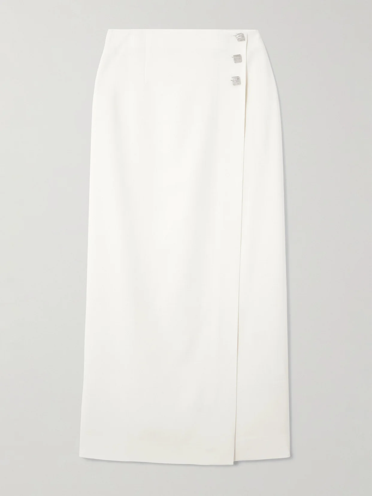 Sindy Woven Midi Skirt - 1