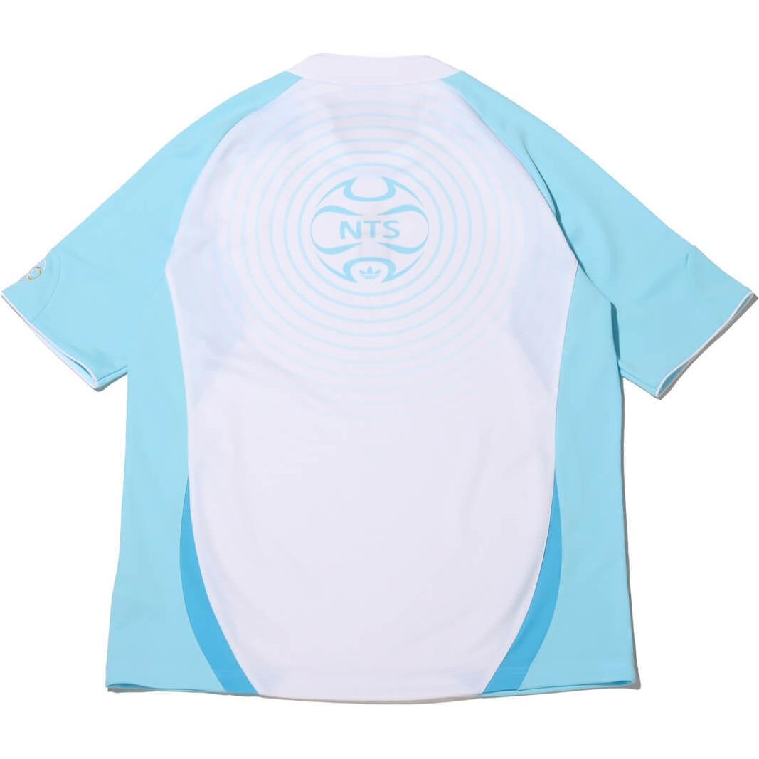 adidas x NTS Radio Jersey Asia Sizing 'Blue White' JI5132 - 2