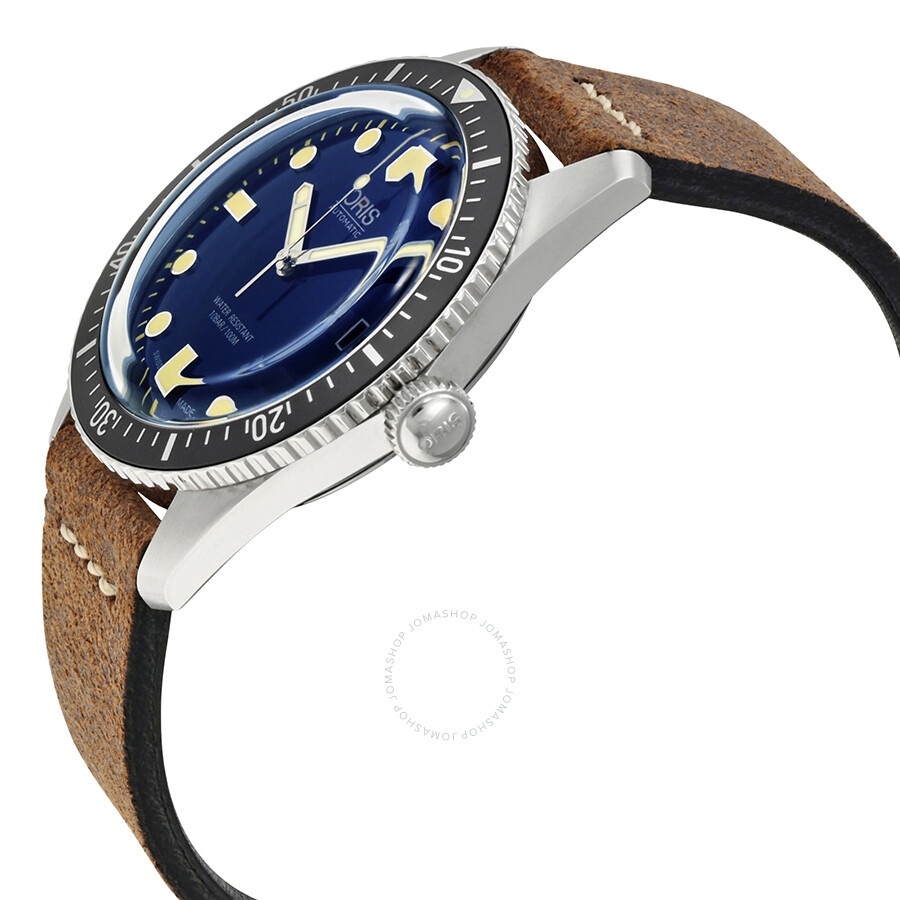 Oris - Oris Divers Sixty-Five Automatic Navy Blue Dial Men's Watch 01 733 7720 4055-07 5 21 02 - 2