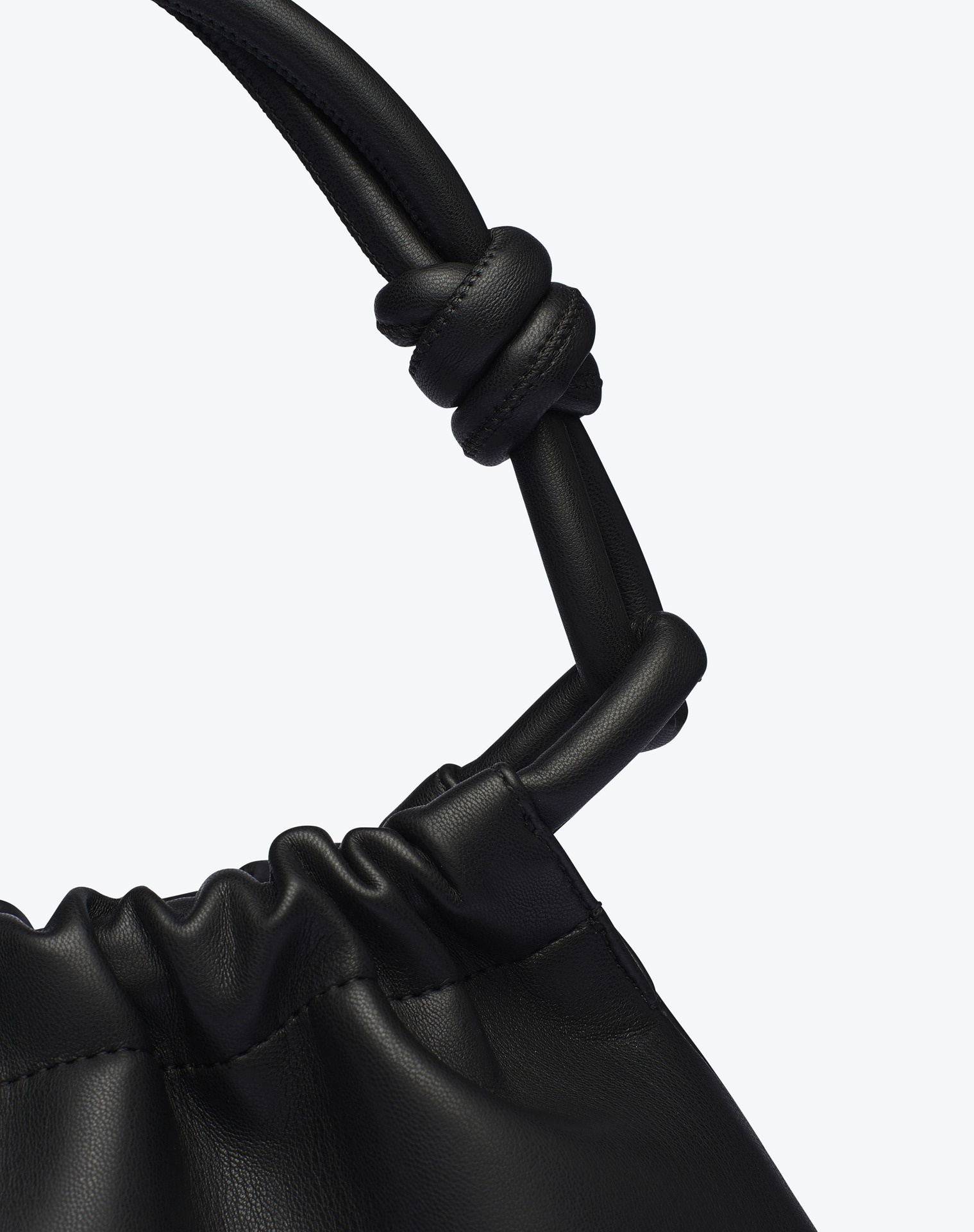 VALERIE - Vegan leather bag - Black - 2
