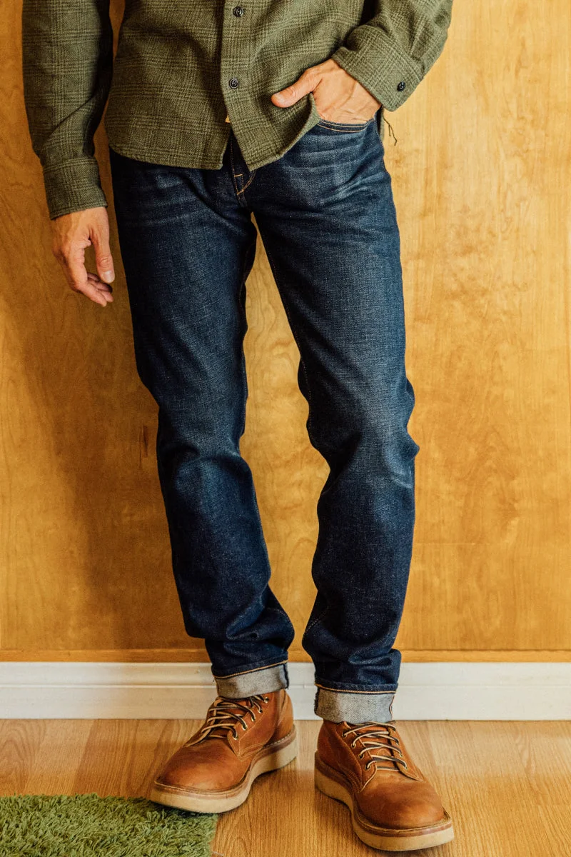 The Pen Slim - Tyler 14oz Selvedge - 1