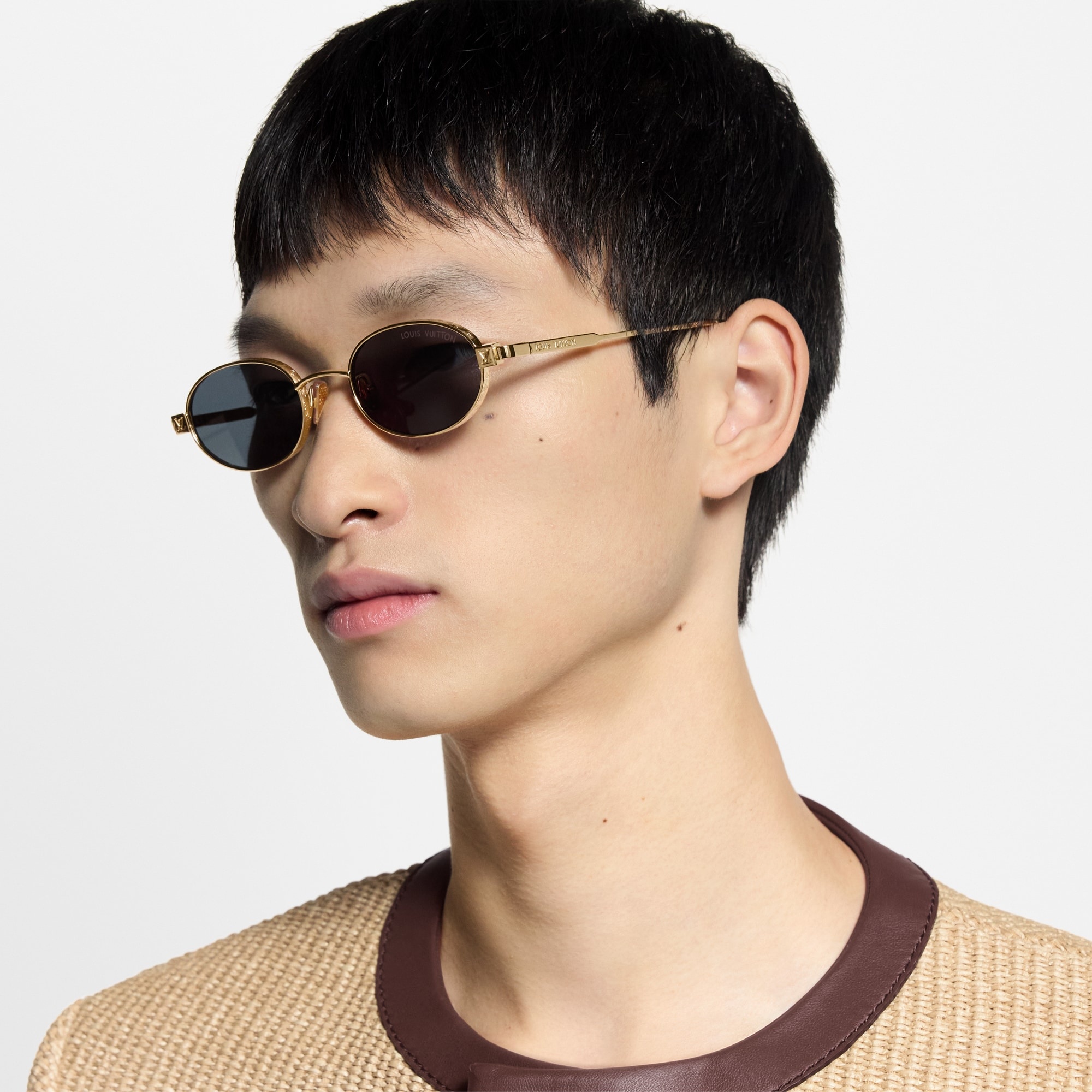 LV Pure Low Oval Sunglasses - 5