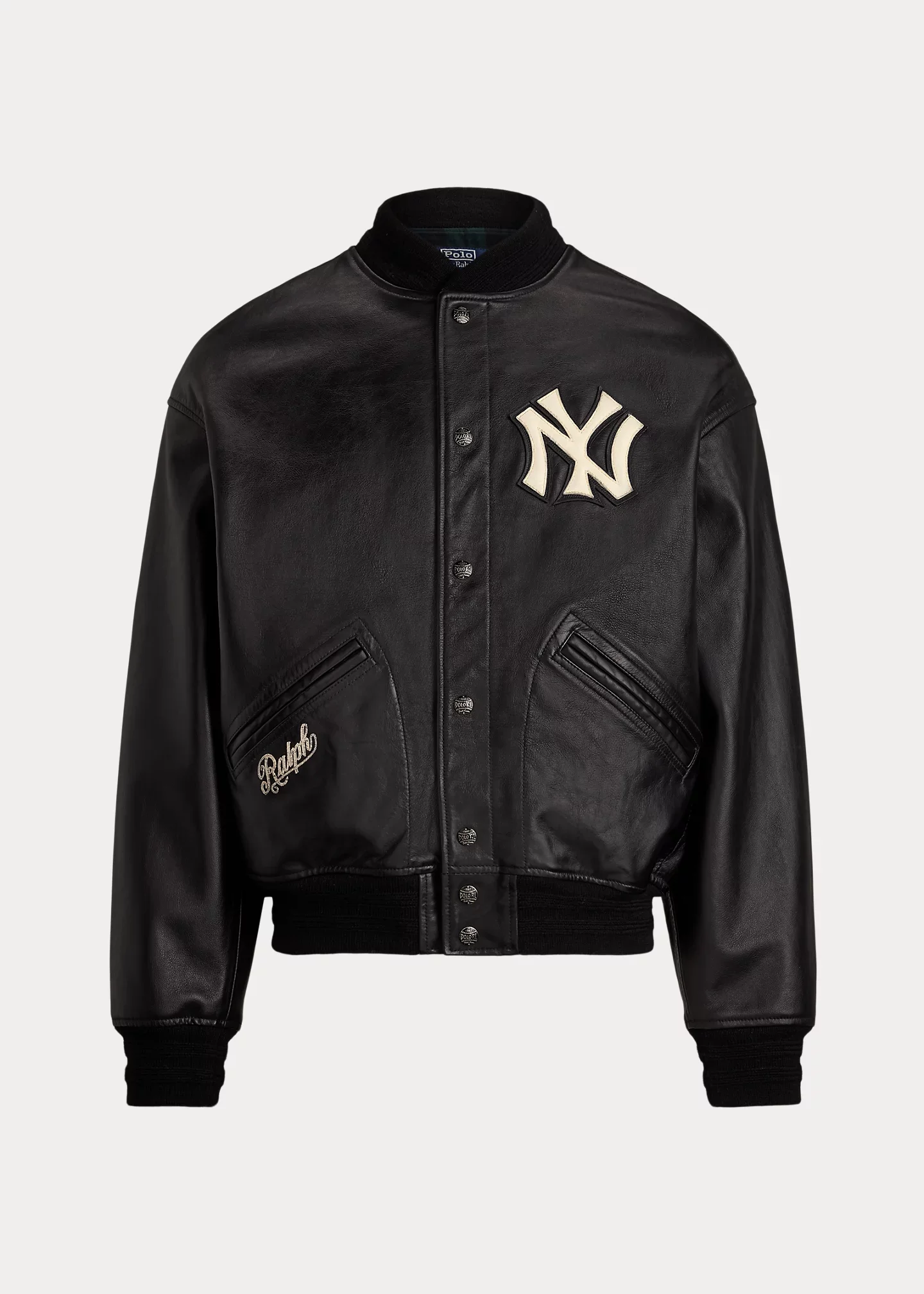 Polo Ralph Lauren Yankees Leather Jacket - 1