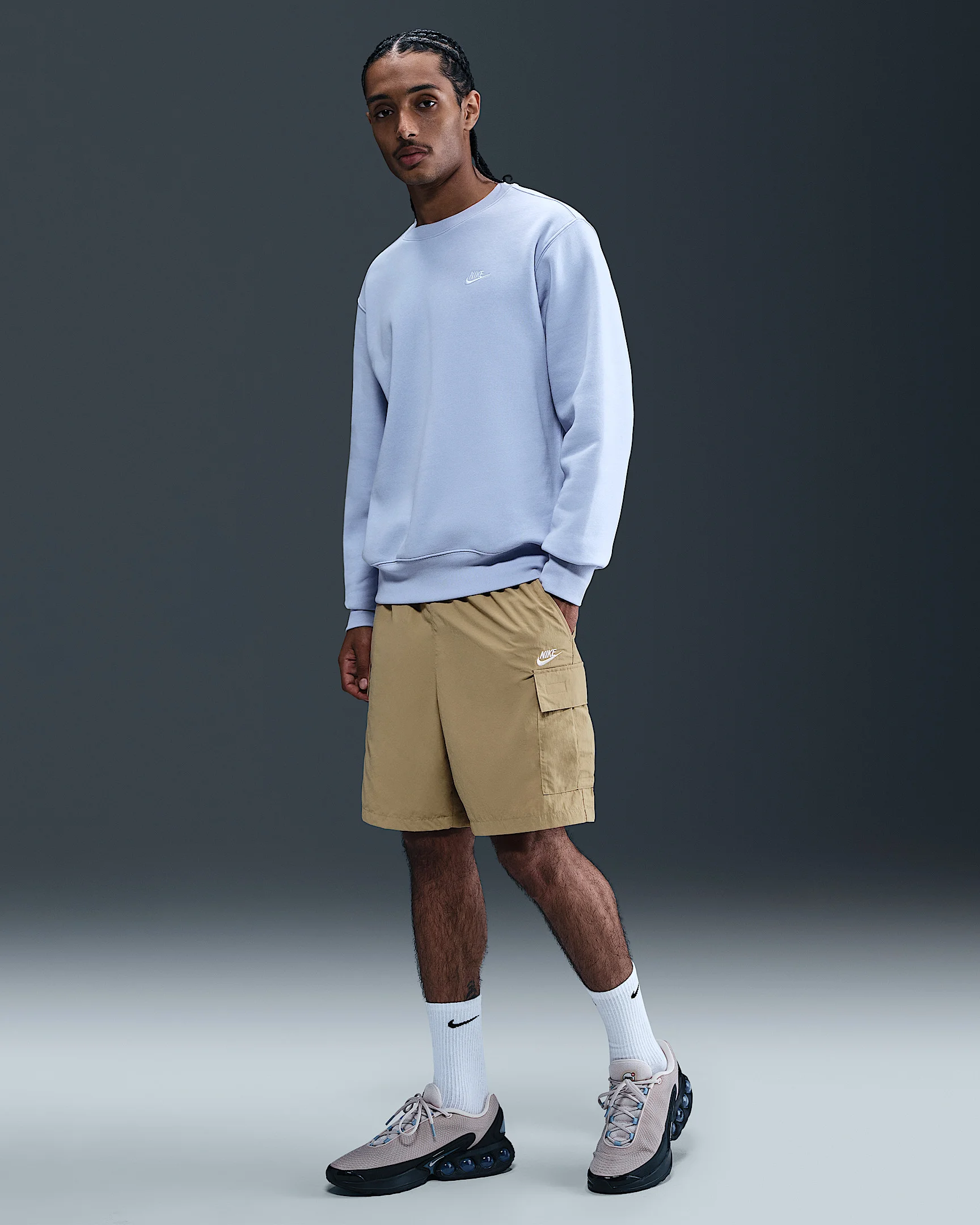 Nike Sportswear Club Men's Utility Shorts - 1