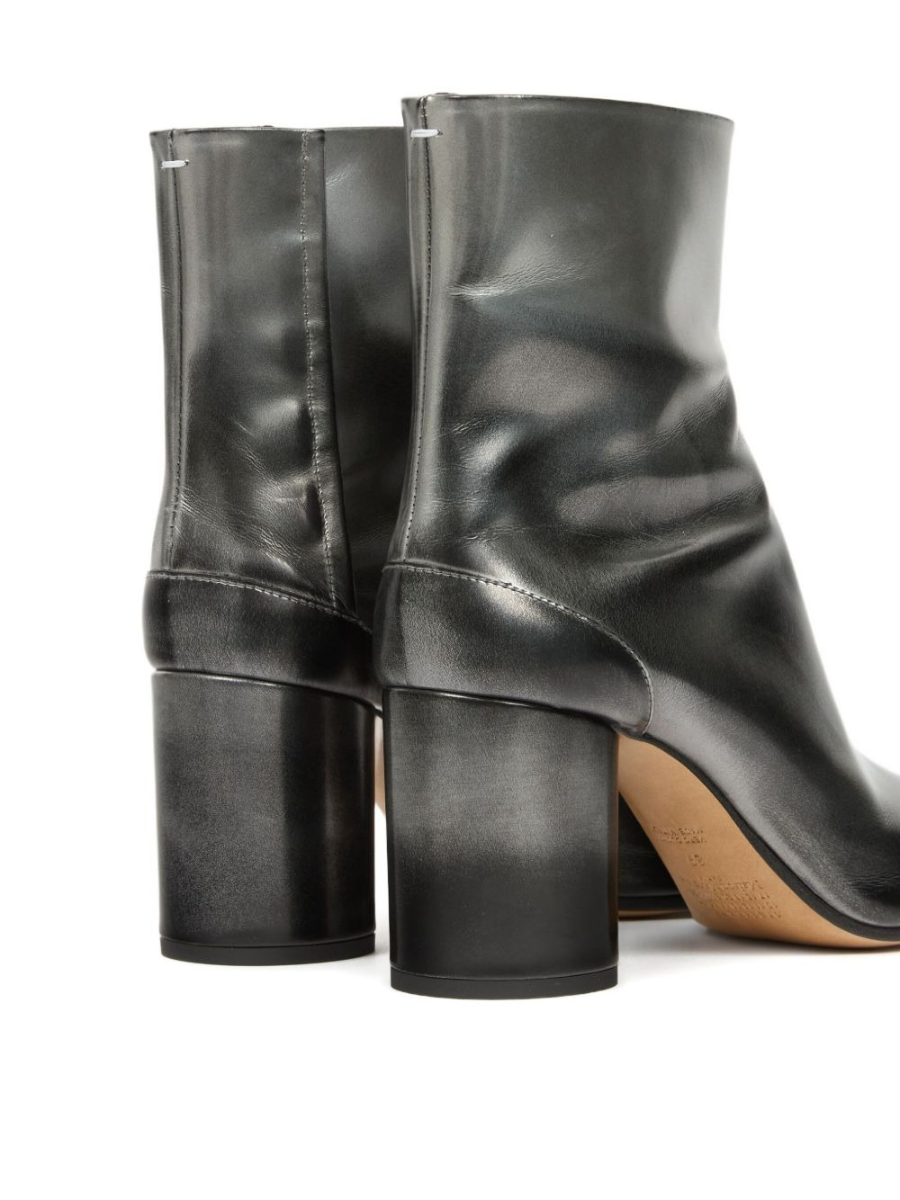 Tabi block-heel ankle boots - 4