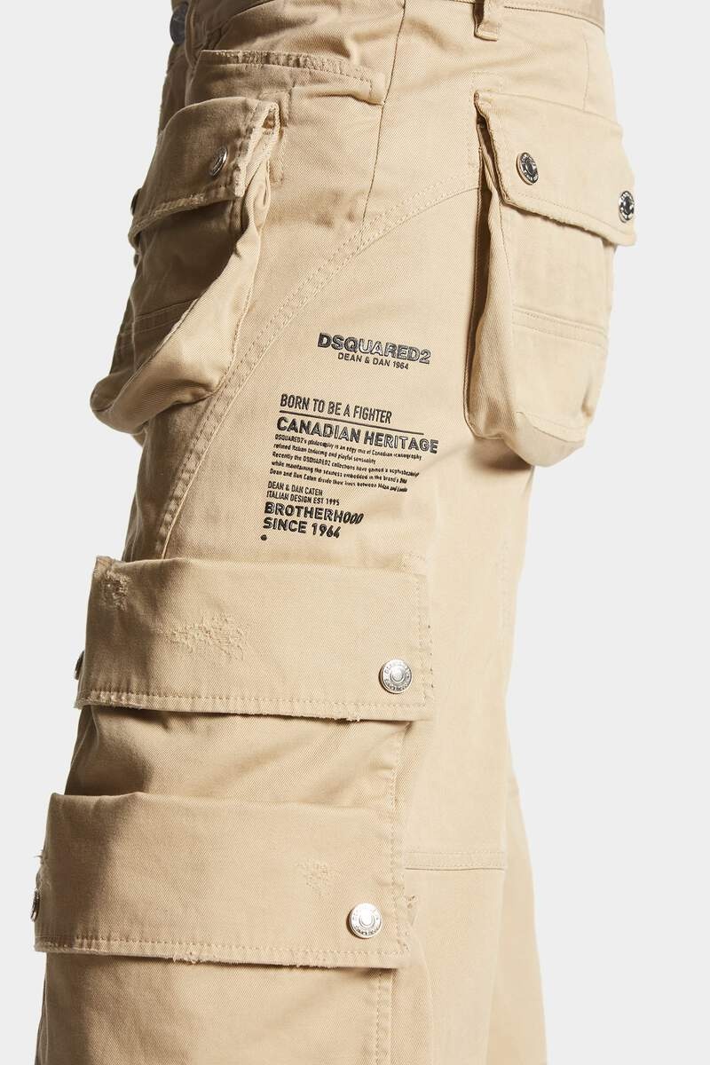 MULTIPOCKETS CARGO PANTS - 7