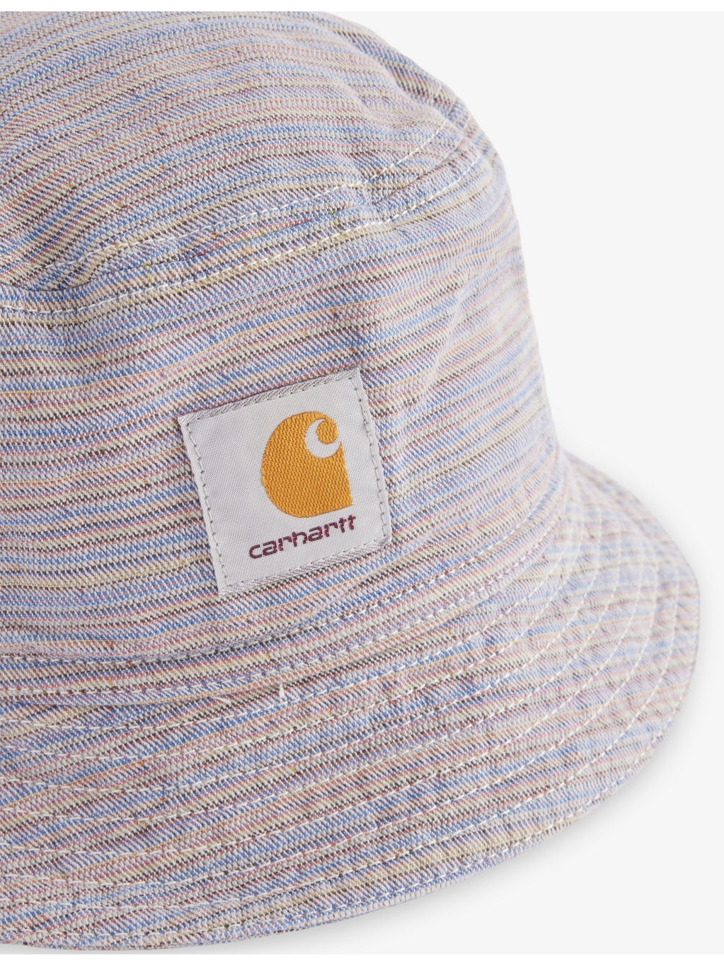 Gellar Striped Cotton Bucket Hat - 2