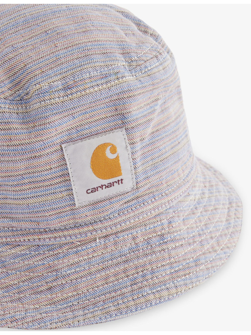 Carhartt Gellar Striped Cotton Bucket Hat outlook