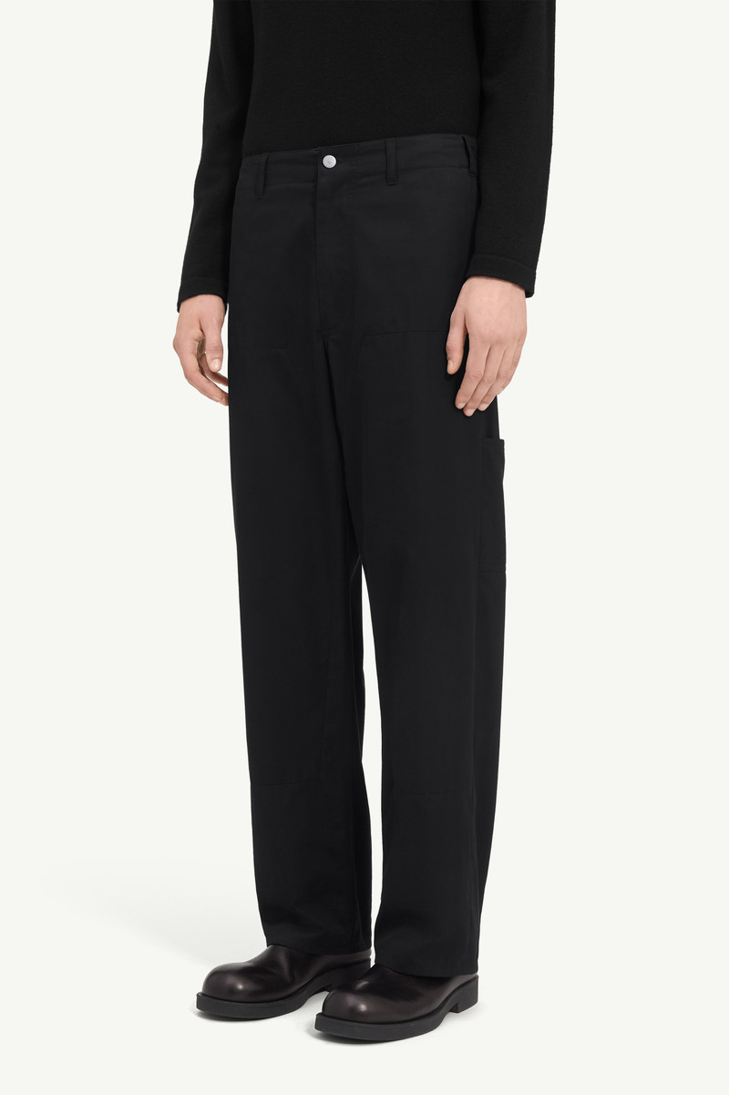Cotton twill trousers 4