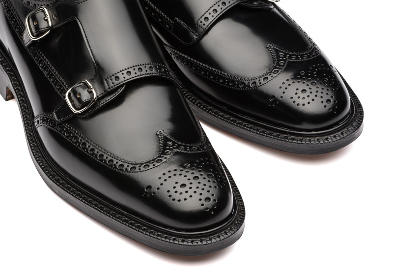 Monkton
Polished Binder Monk Strap Black 4