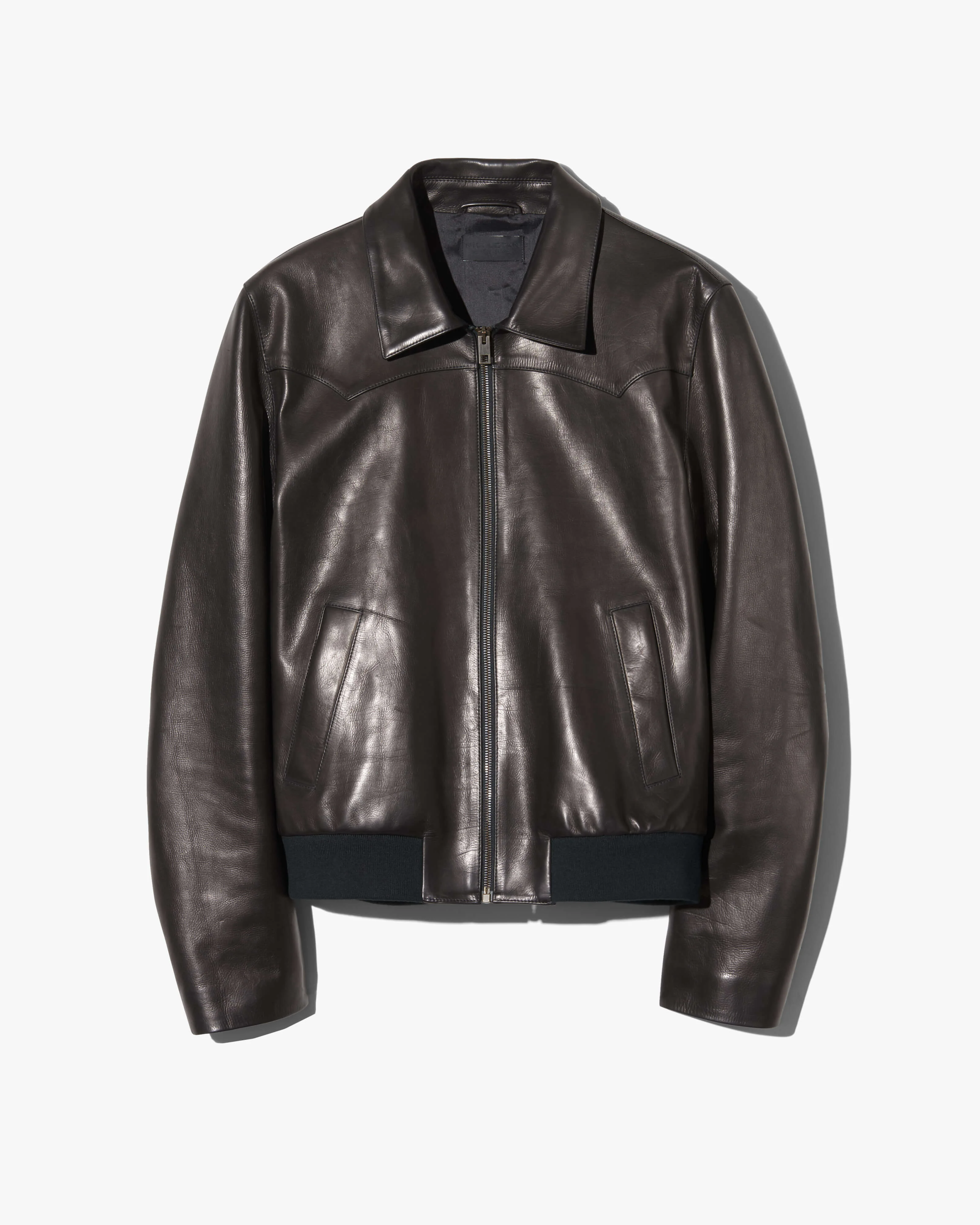 HAMMOND LEATHER JACKET - 1
