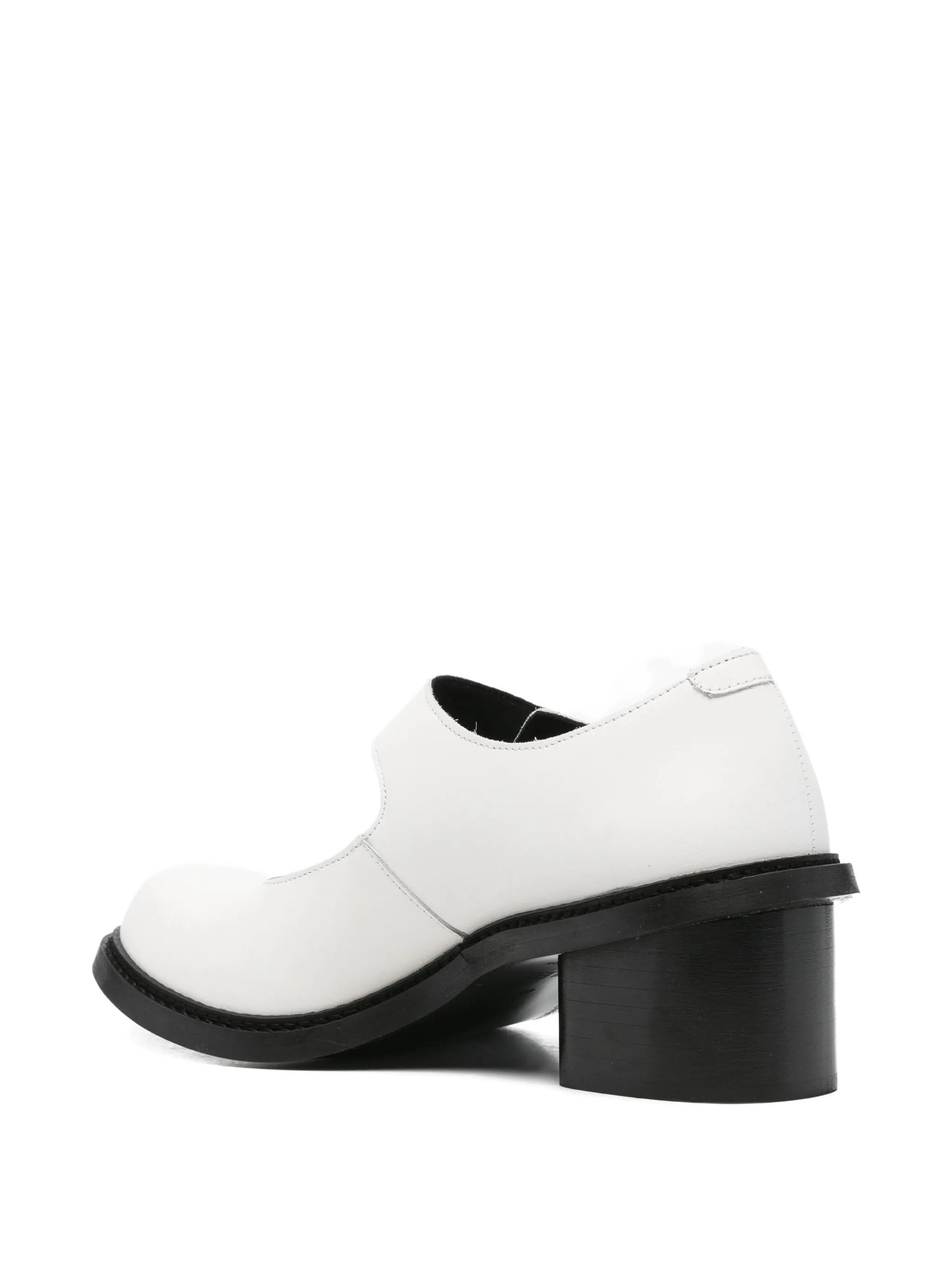 x Phileo 75mm leather pumps - 3