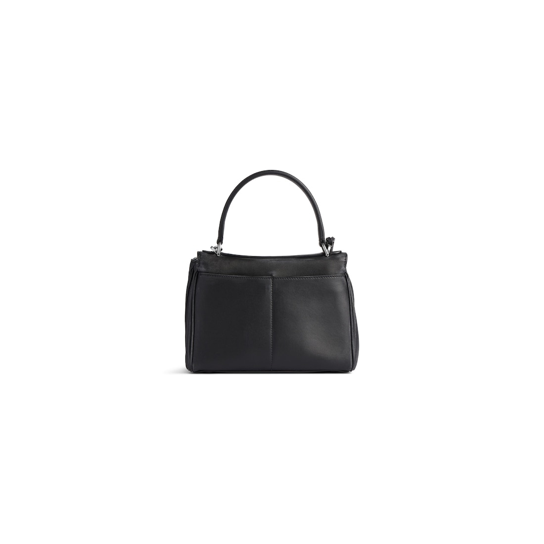 Women's Rodeo Mini Handbag Used Effect With Charms in Black - 3