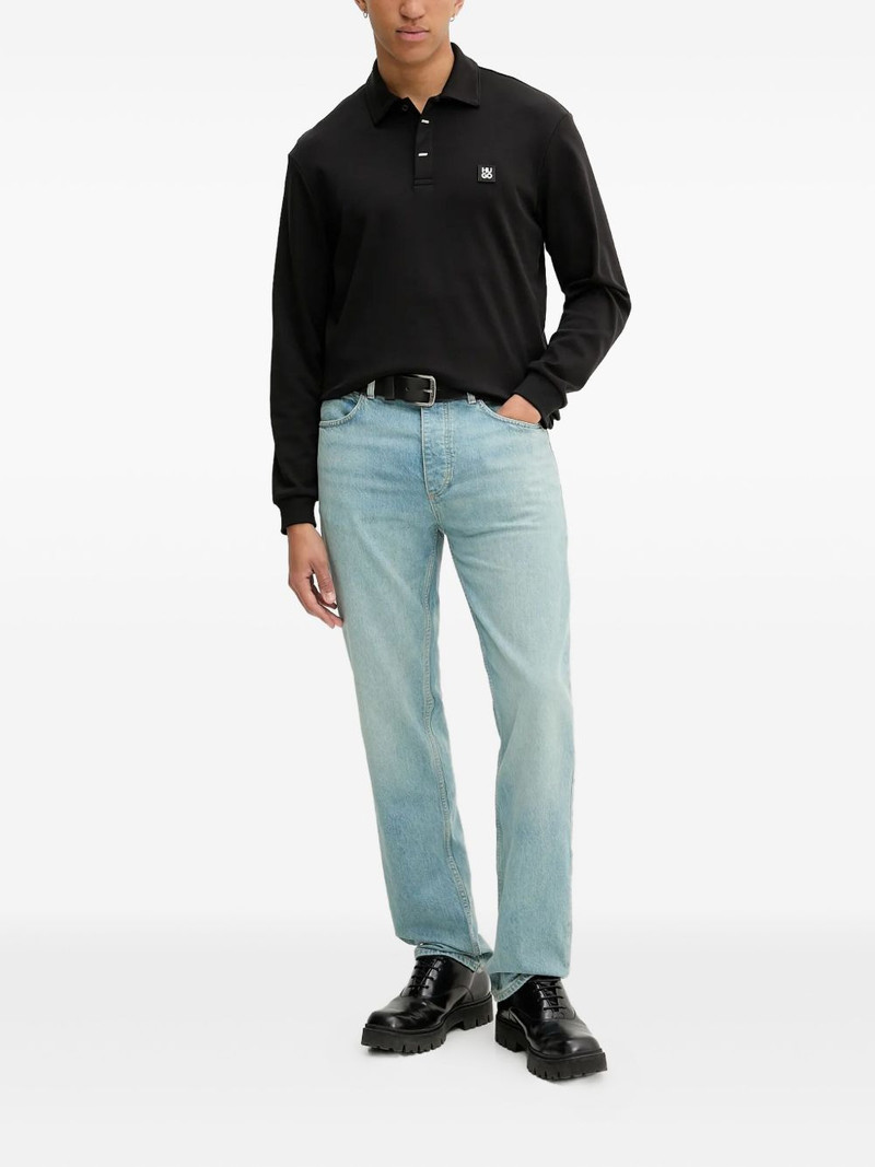 HUGO faded-wash jeans outlook