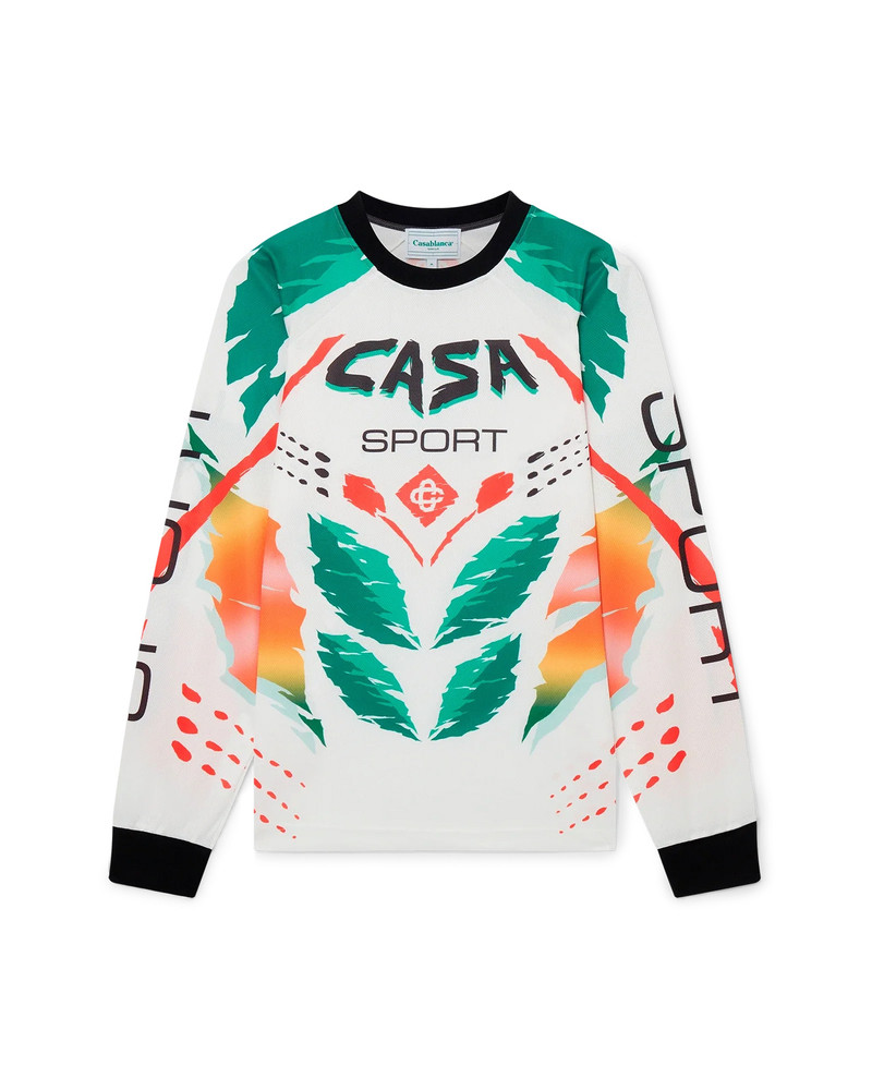 CASABLANCA Casa Moto Long Sleeve T-Shirt outlook