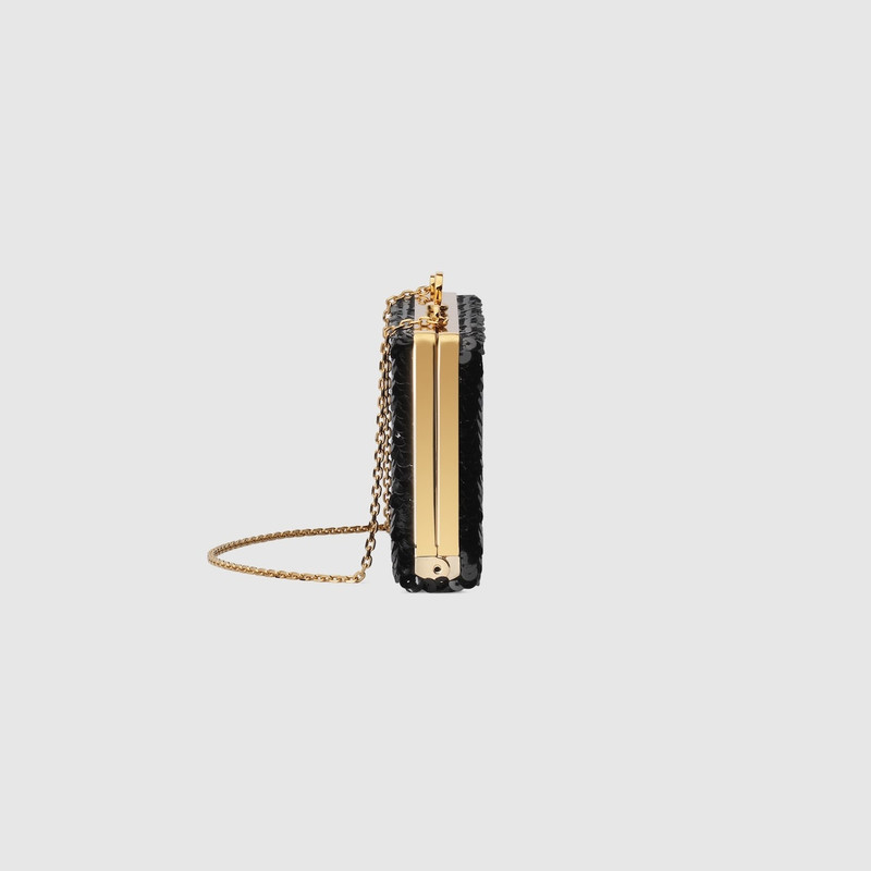 Broadway small sequin evening bag 5