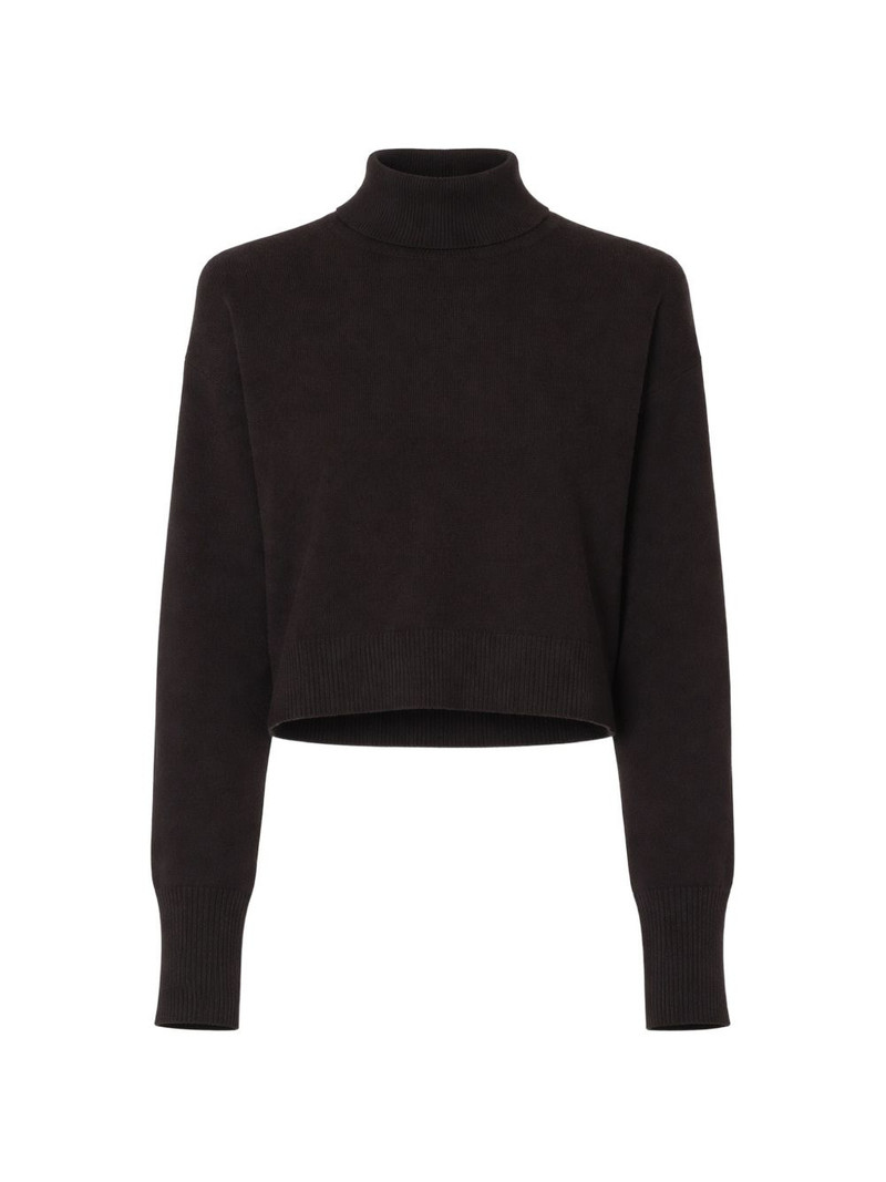 turtleneck cropped sweater 1